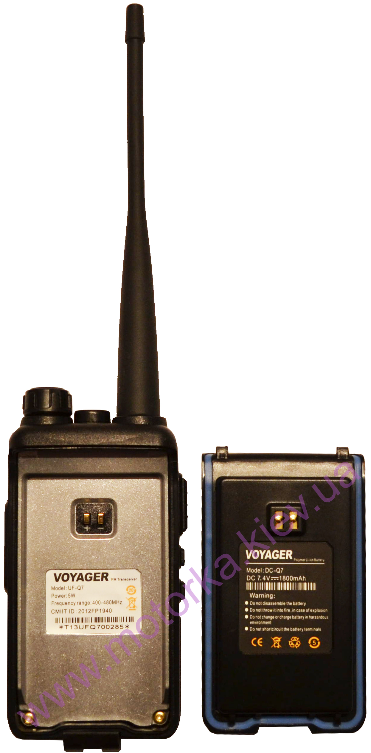 Voyager IP67 аккумулятор