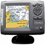 Цветной GPS Lowrance ELITE-5m HD