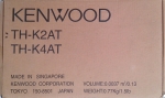 Радиостанция Kenwood TH-K2AT